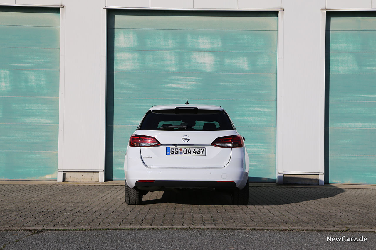 Opel Astra Sports Tourer Behutsames Facelift Newcarz De