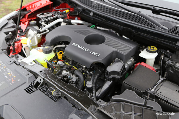 Renault Kadjar Facelift dCi 150 Motor