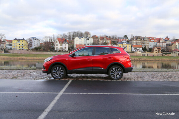 Renault Kadjar Facelift Seite