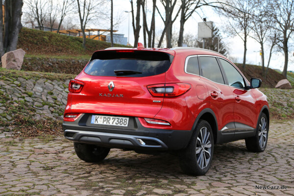 Renault Kadjar Heck