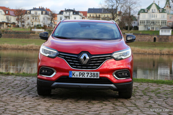 Renault Kadjar Facelift Front