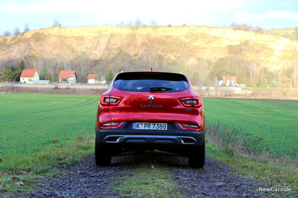 Renault Kadjar Facelift Heck