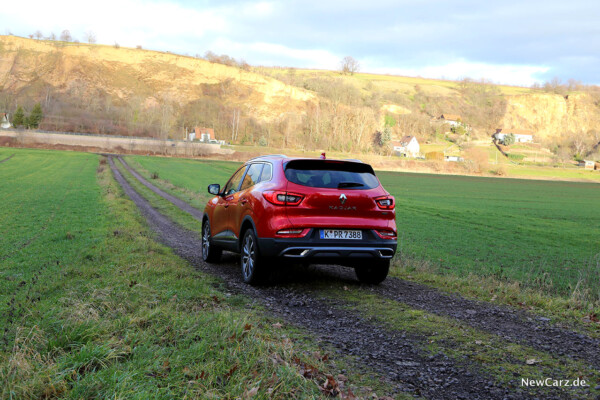 Renault Kadjar Facelift schräg hinten links