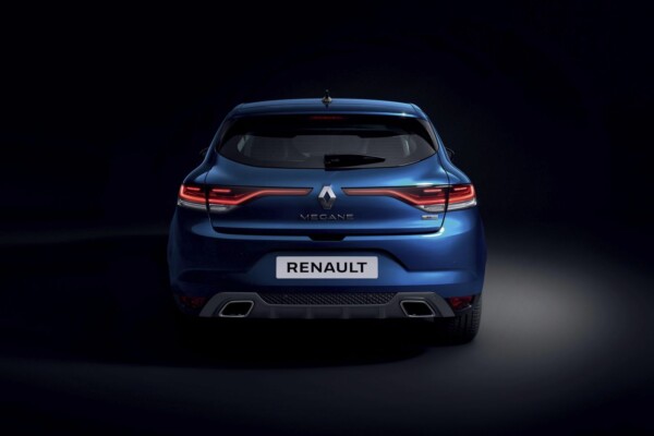 Renault Megane Heck