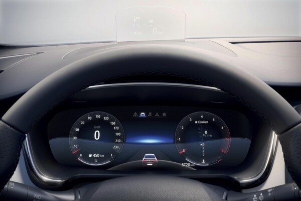 Digitales Cockpit im Talisman