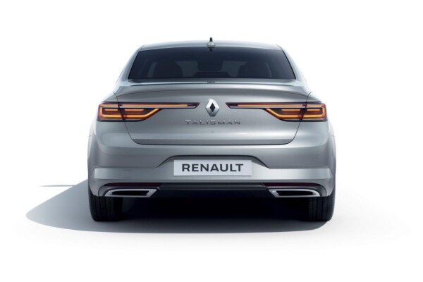 Renault Talisman Facelift Heck