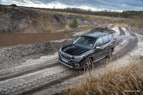 Subaru Forester e-Boxer Offroad