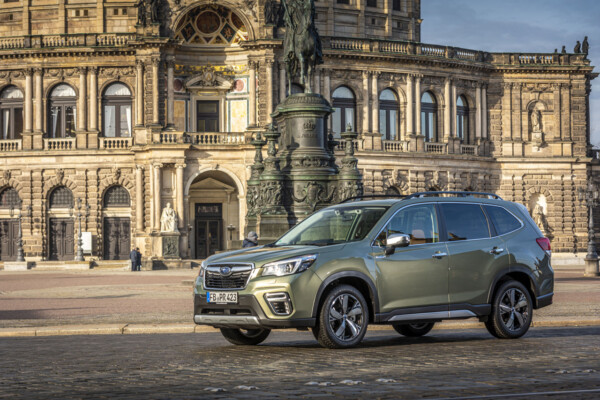 Subaru Forester e-Boxer