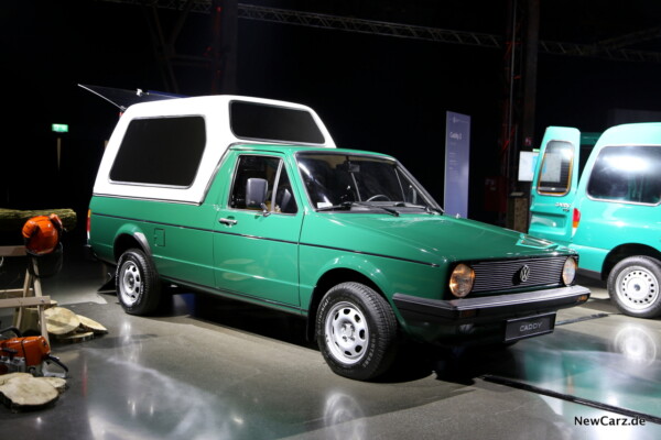 Volkswagen Caddy 1