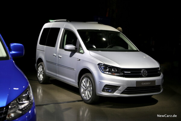 Volkswagen Caddy 4