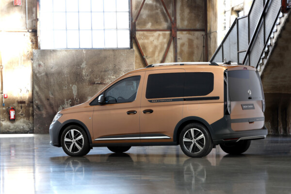 Volkswagen Caddy 5 Seite