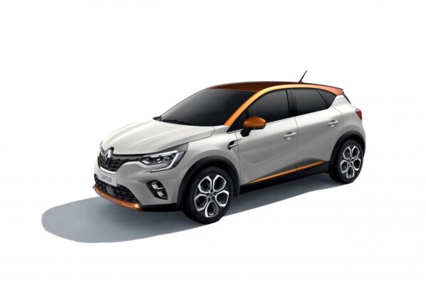 Renault Captur 2020 Highland-Grau