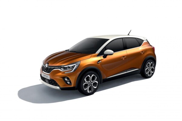 Renault Captur 2020 Taklamakan-Orange