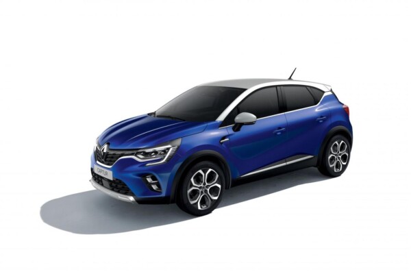 Renault Captur 2020 Iron-Blau