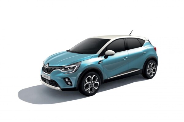 Renault Captur 2020 Aquamarin-Blau