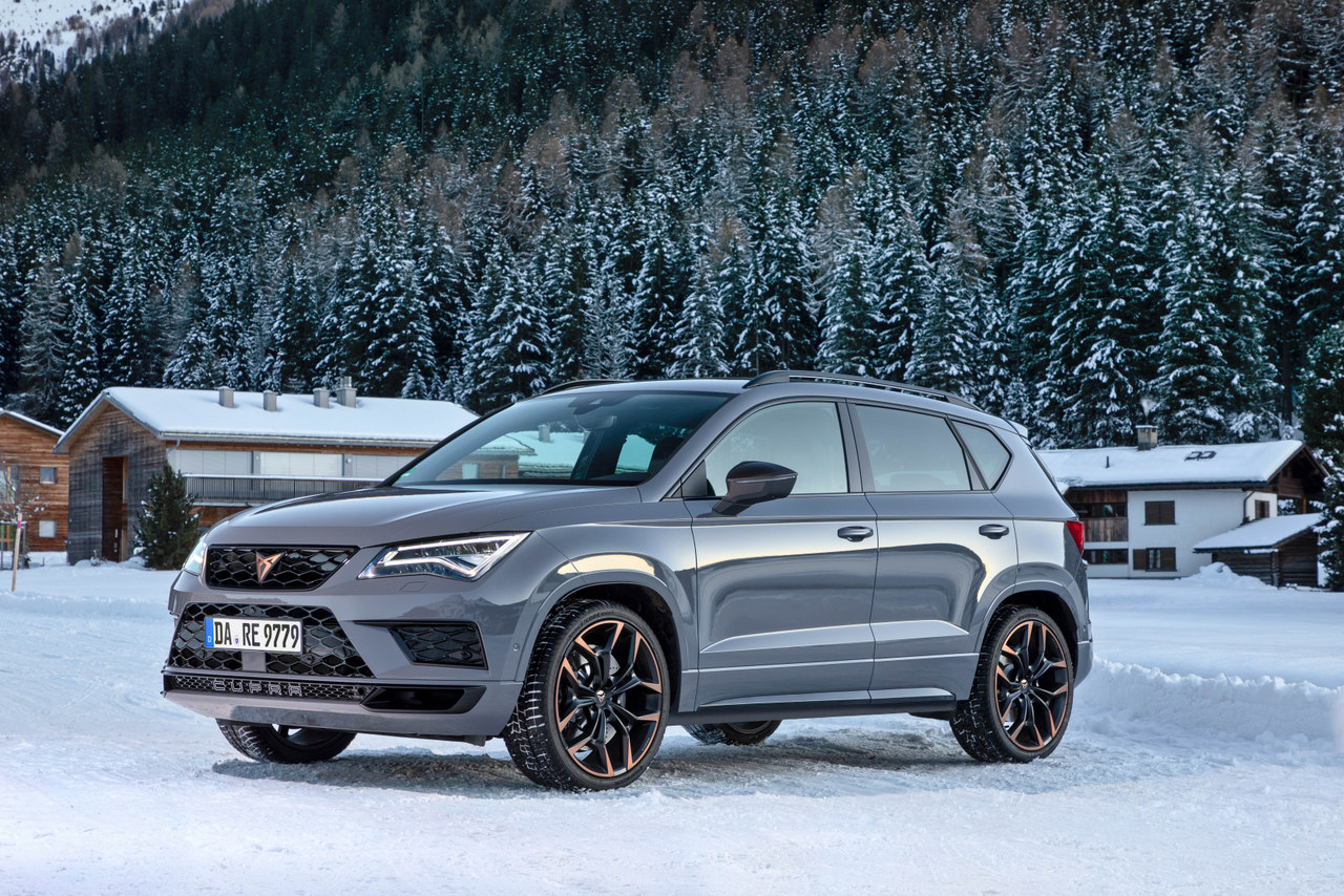 Cupra Ateca Limited Edition - Performance made in Spain 