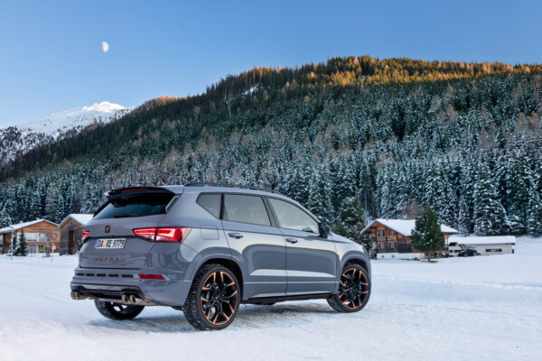 Cupra Ateca Limited Edition Heck