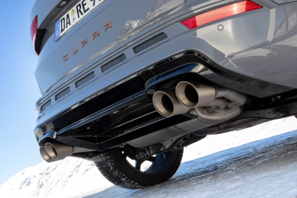 Cupra Ateca Limited Edition Akrapovic Abgasanlage