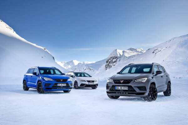 Cupra Ateca Limited Edition grau