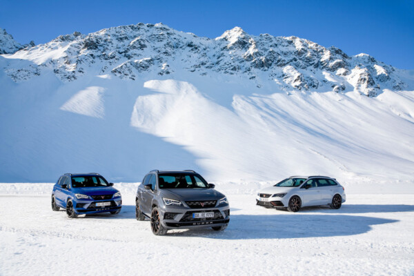 Cupra Snow Experience 2020