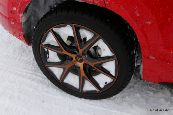 Cupra Ateca Limited Edition Schnee