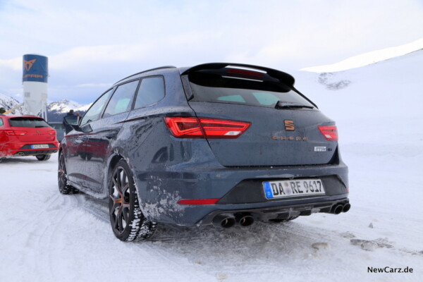 Seat Leon Cupra ST grau