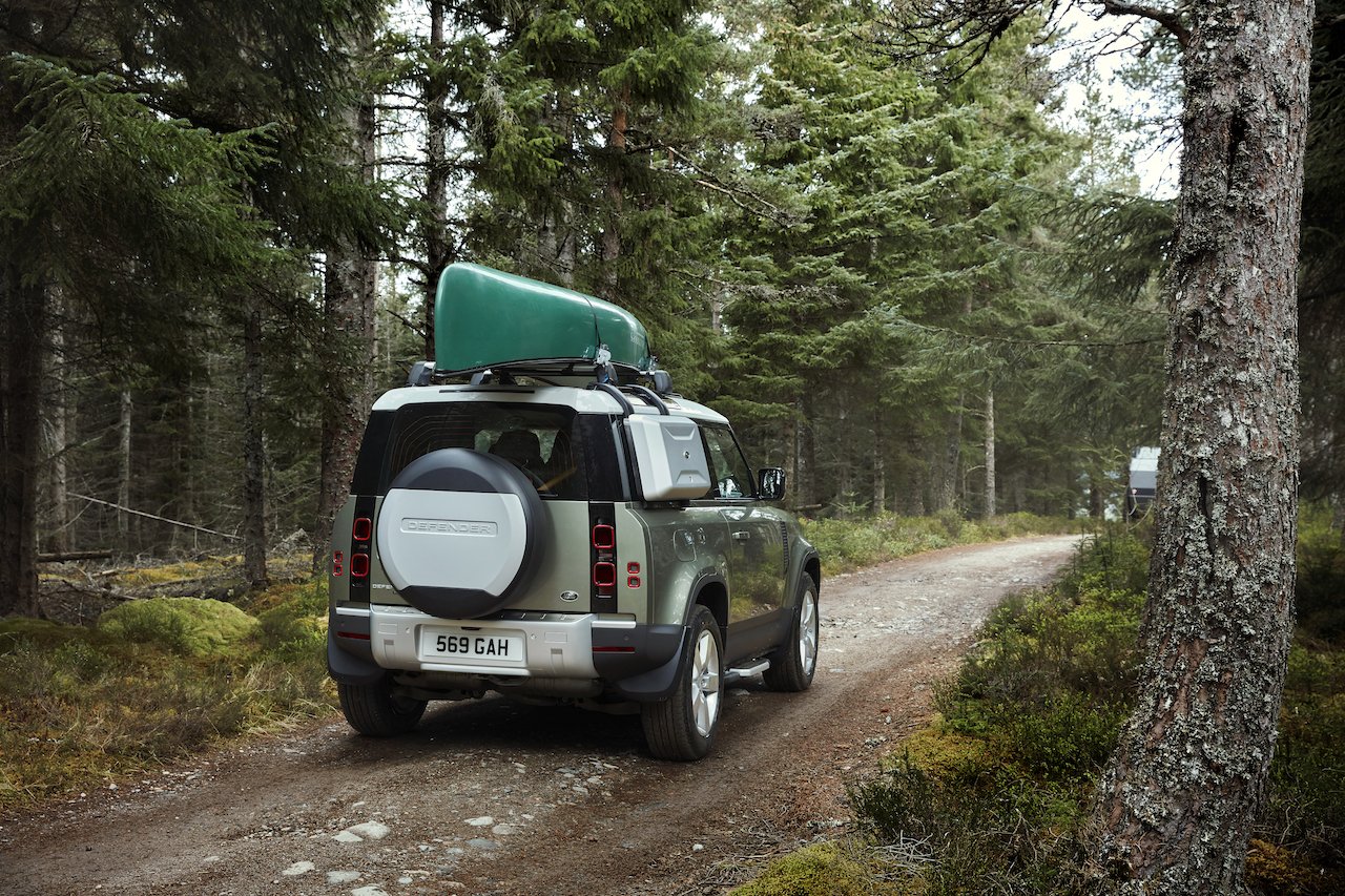 Land Rover Defender 90 – Bestellstart für den Kurzen