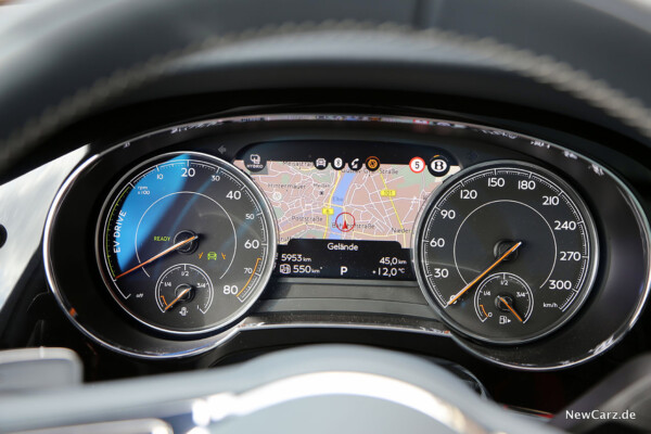 Cockpit Bentayga Hybrid