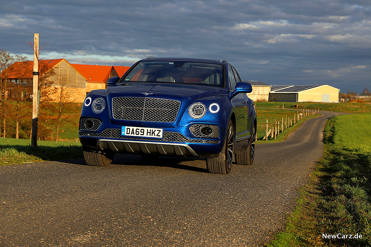 Bentley Bentayga Hybrid  Test –  Mit zweierlei Maß