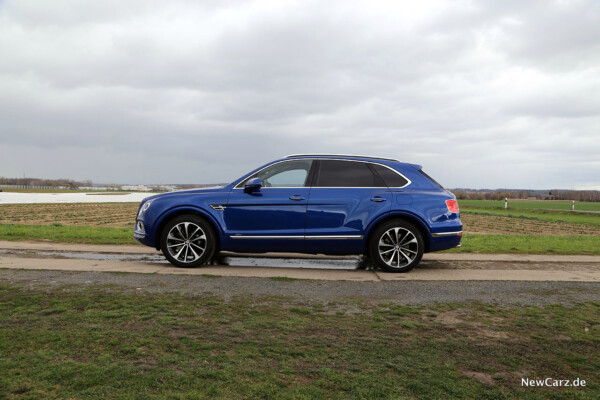 Bentley Bentayga Hybrid Seite