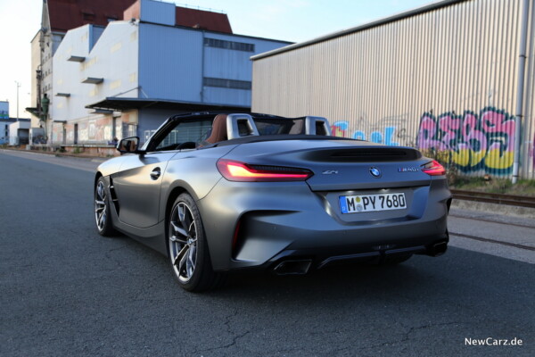 BMW Z4 M40i Sunset