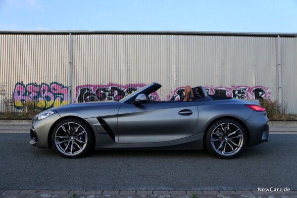 BMW Z4 M40i offen