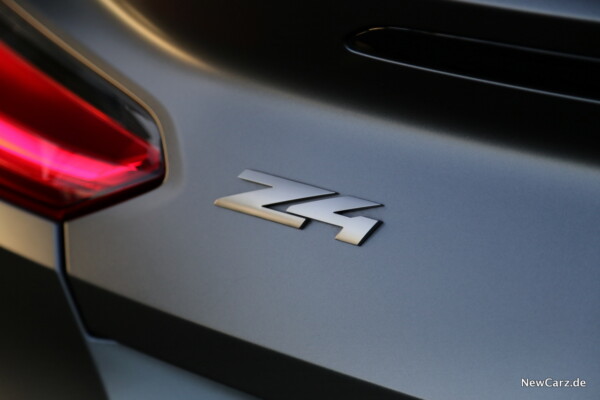 BMW Z4 Schriftzug