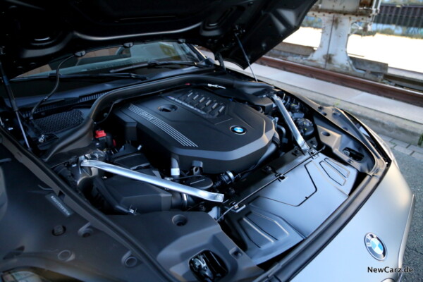 BMW Z4 M40i Motor