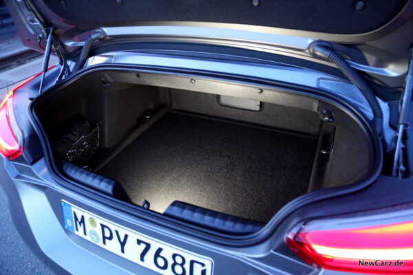 BMW Z4 Kofferraum