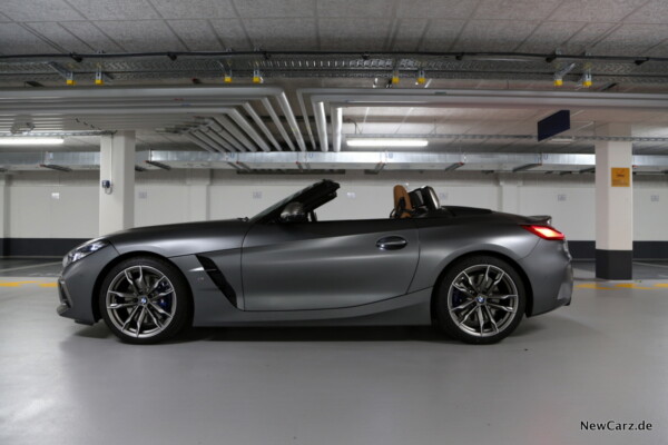 BMW Z4 M40i Seite