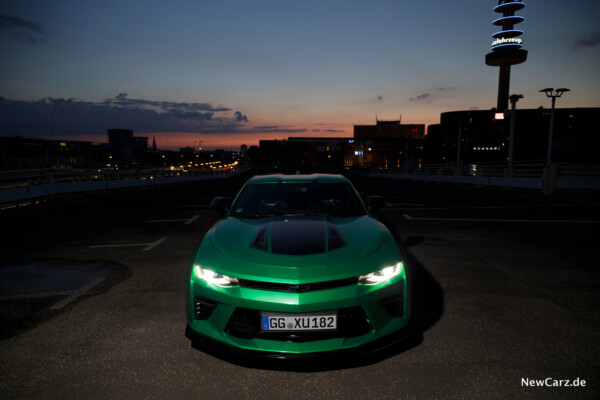 Chevrolet Camaro Track Concept Front