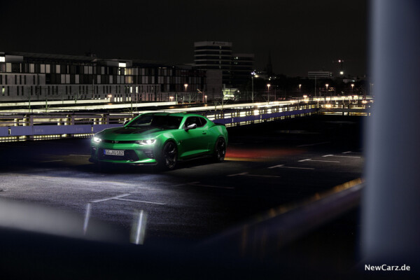 Chevrolet Camaro Track Concept Krypton Green