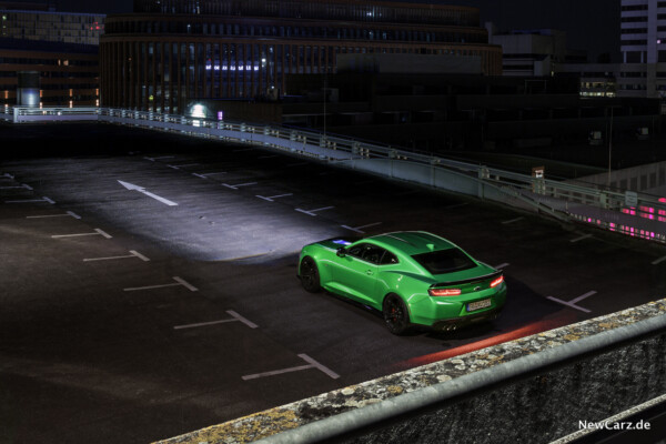 Chevrolet Camaro Track Concept urban