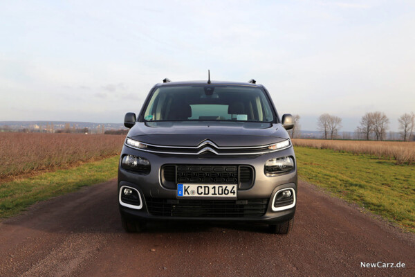 Citroen Berlingo III Front