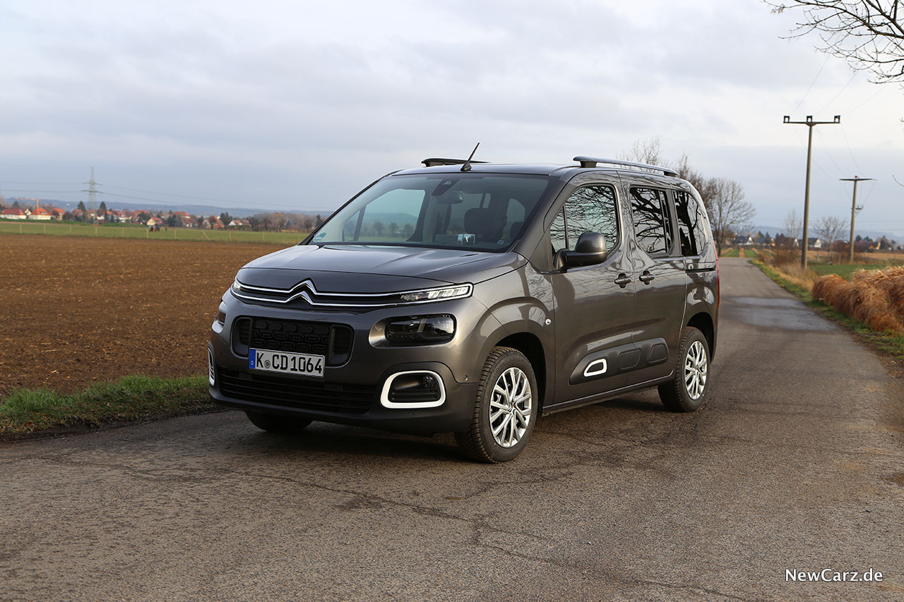 Citroen Berlingo  Test –  Charmantes Raumwunder