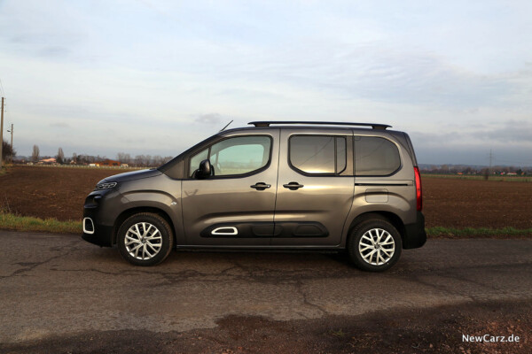 Citroen Berlingo III Seitenansicht