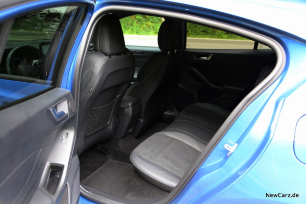Ford Focus ST 2019 Rücksitze