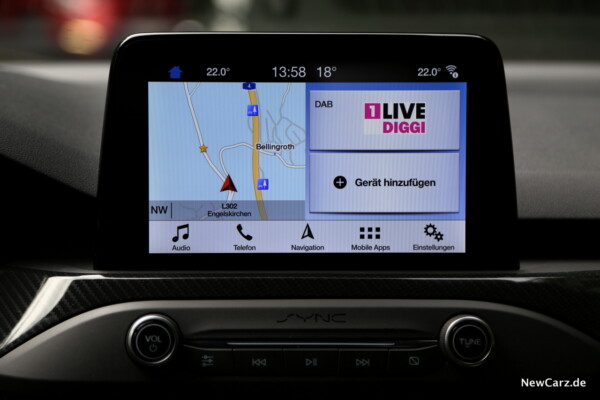 Ford Sync3