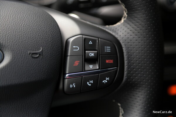 Focus ST Sportmodus