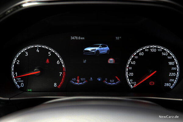 Focus ST Tacho