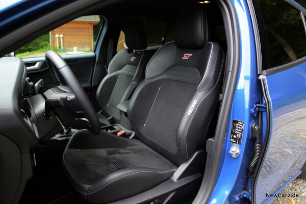 Ford Focus ST 2019 Recaro Sitze