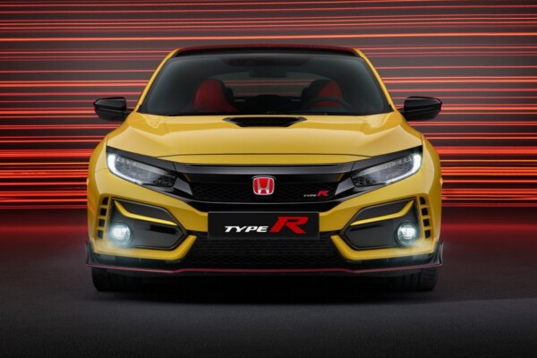Honda Civic Type R Limited Edition Front
