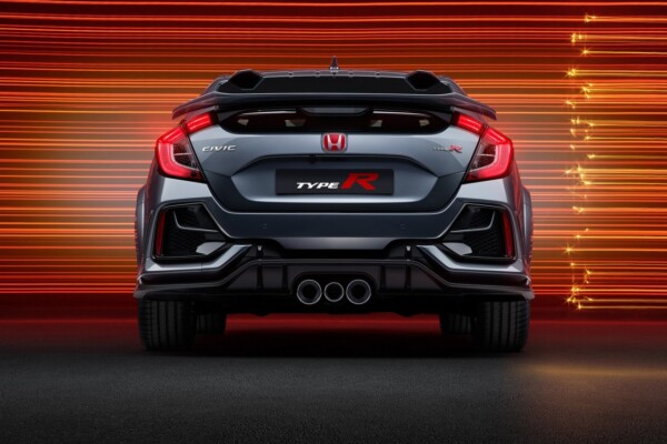 Honda Civic Type R Sport Line Heck