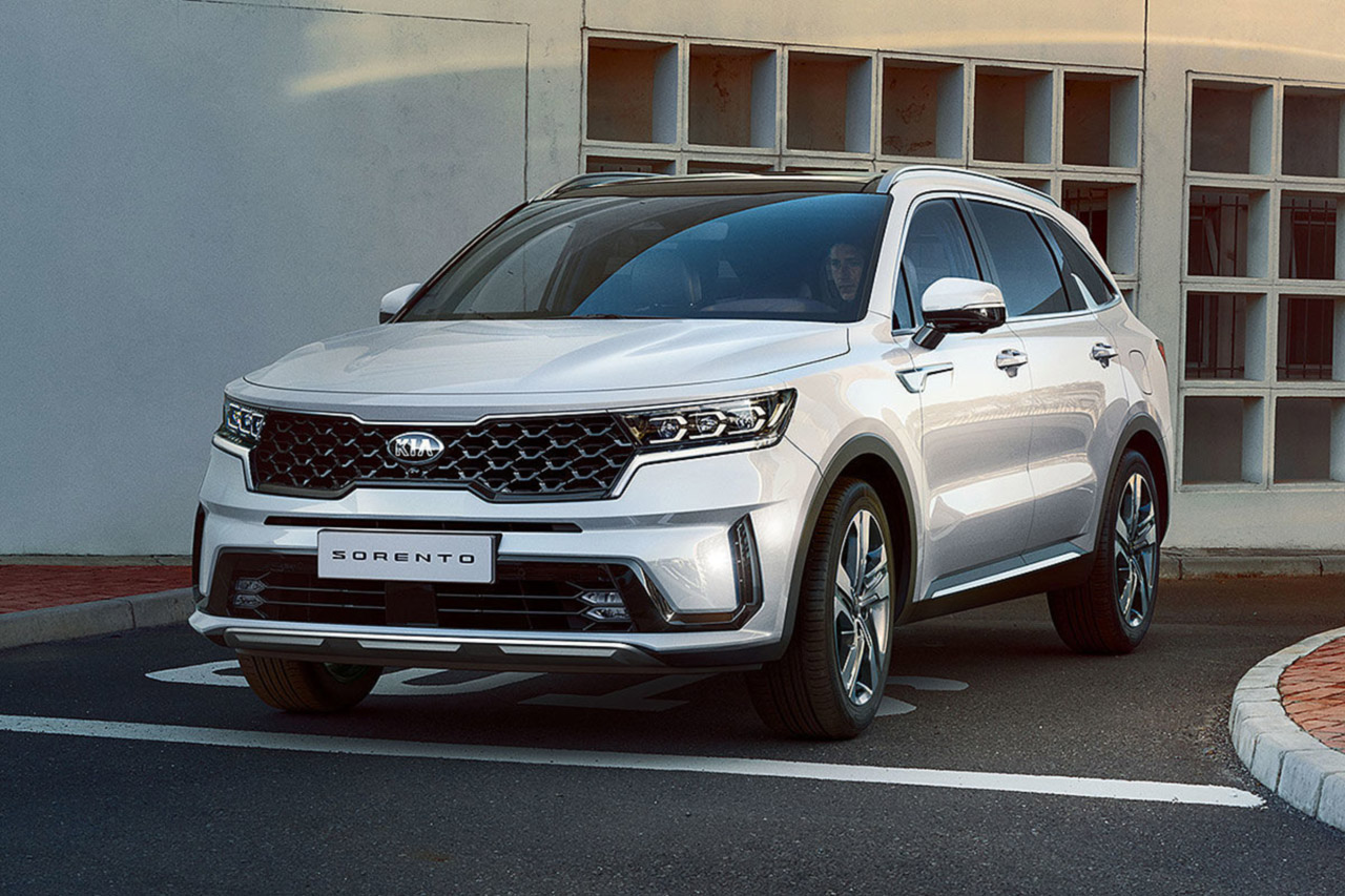 Kia Sorento 2020 Die Kante gegeben NewCarz.de